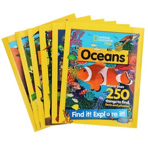 Find it! Explore it! By National Geographic Kids 6 Books Set - Ages 5-7-PB - Picture 1 of 4