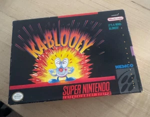 Ka-Blooey * Snes Box Only * Super Nintendo OVP - Bild 1 von 8