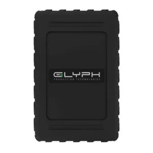 Glyph Blackbox Plus U.2 Enterprise Class NVMe USB C 3.2 Gen2 7.6TB Black SSD - Picture 1 of 6