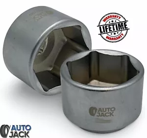 Chiave strumento filtro olio 36 mm presa 3/8" rimozione tappo di trasmissione basso profilo autojack - Foto 1 di 7