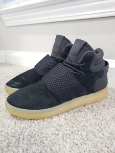 ADIDAS Tubular Invader Strap Mid Shoes - Youth Size 7 | Womens Size 8.5 - BA9372 - Picture 1 of 9