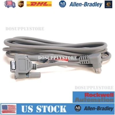 Cable MicroLogix 1761-CBL-PM02 nuevo AB original sellado de fábrica 1761CBLPM02 Foto 1 de 4