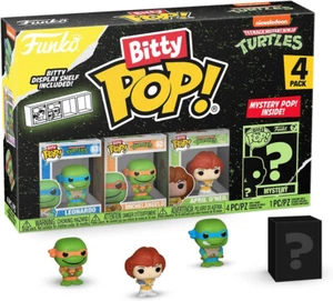 Funko Bitty Pop! TMNT Teenage Mutant Ninja Turtles Leonardo - Picture 1 of 6