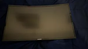 Samsung 27 inch curved monitor 60hz 1080p (No Stand) - Picture 1 of 8