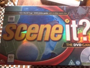 Scene It DVD Game FIFA World Cup Edition New And Sealed - Picture 1 of 2
