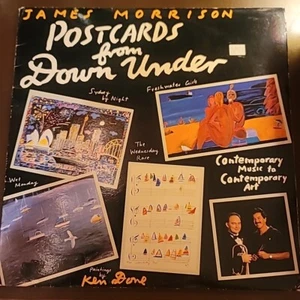 James Morrison "Postcards From Down Under" LP Wea - Picture 1 of 6