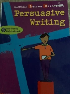 Persuasive Writing With CDRom By Katy Collis - Picture 1 of 6