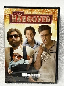 The Hangover DVD 2009 Zack Galifianakis/Ed Helms/Bradley Cooper Comedy New - Bild 1 von 3