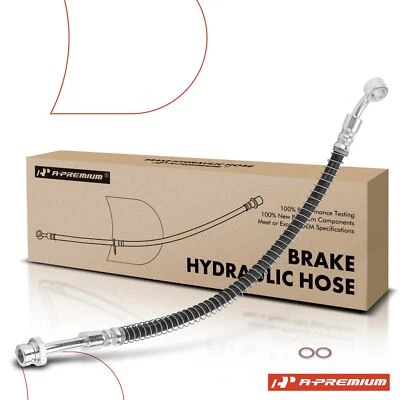 Rear Driver Left Brake Hydraulic Hose for Honda Civic 16-21 Honda Insight 19-21 - Image 1 of 4