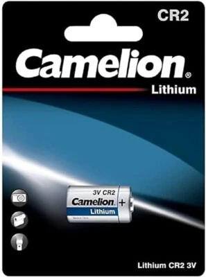 Camelion Lithium Foto Batterie CR2 mit 3 Volt 1X-2X-3X-4X-5X-10X