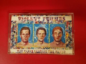 The Blind Leading the Naked Violent Femmes CASSETTE 7599253404 Plays Great - Picture 1 of 6