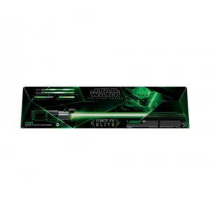 Star Wars The Black Series Yoda Force FX Elite Lightsaber NEW - Picture 1 of 7