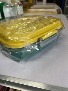 3 Grid Stainless Steel Bento Thermal Insulation Lunch Box Food Container - Picture 1 of 7