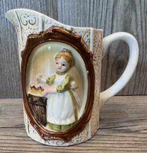 Vintage Sears Roebuck And Co 1978 Creamer Mini Pitcher Made in Japan - Picture 1 of 8