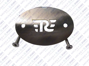 Royal Enfield "RESERVOIR CAP GUARD" For New Classic Reborn 350CC - Picture 1 of 3