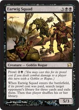 1x Earwig Squad NM, English MTG Modern Masters