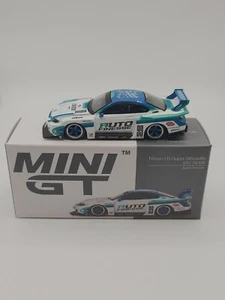 2023 Mini-GT LB-Super Silhouette NISSAN S15 SILVIA Auto Finesse #490 - Picture 1 of 6