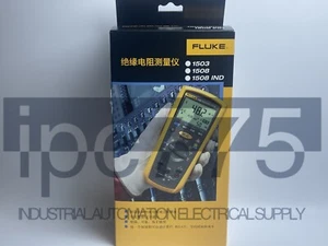 Fluke 1503 Digital Insulation Resistance Tester High Precision Megger Multimeter - Picture 1 of 8