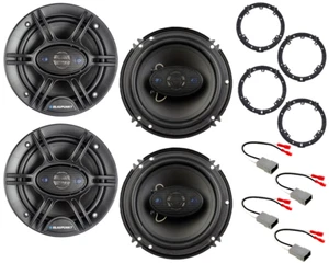 Blaupunkt 6.5" Front & Rear Speakers for 2008-2022 Honda Accord - Picture 1 of 6