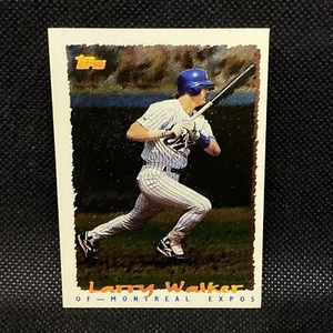 SSP 1994 Topps 1995 Pre-Production Sample HOLO Spectralite LARRY WALKER PP1 MT - Picture 1 of 2
