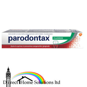 3 X Parodontax Fluoride Toothpaste 75 ml UK STOCK