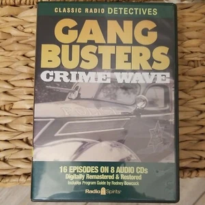Gang Busters: Crime Wave (Classic Radio Detectives) 16 ep 8 CDS - Imagen 1 de 3