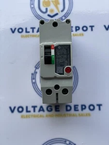 GE TEYL2020B 20A 480V 100kA@240V 2P BOLT-ON CIRCUIT BREAKER - 6mo Warranty - Picture 1 of 6