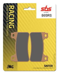 SBS Racing Sinter "Racing" Brake Pads 809 RST - Front (2/pc) - Foto 1 di 3
