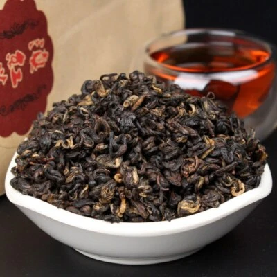 Chino Premium YUNNAN Dian Hong Dianhong 250 g té negro caracol Dian Hong té Foto 1 de 4