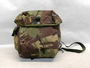 British Army Woodland DPM Field Pack Haversack Atemschutztasche Gasmaske Überschuss - Bild 1 von 4