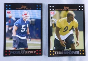 2007 Topps Football #201-440 Card Pick one - Picture 1 of 239