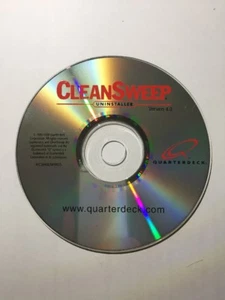 CleenSweep Uninstaller Version 4.0 - Quarterdeck PC-CD - Picture 1 of 1