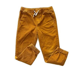 Janie & Jack Corduroy Jogger Pants Buckhorn Brown Size 6 - Picture 1 of 7
