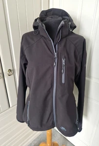 Trespass Womens Bela II Waterproof Breathable Softshell Jacket - Picture 1 of 23