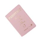 Portable Bride Groom Travel Passport Credit Card Cover Holder for Case Protector
