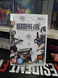 RESIDENT EVIL THE DARKSIDE CHRONICLES NINTENDO WII PAL, NUOVO SIGILLATO - Foto 1 di 2
