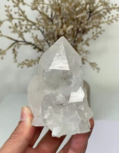 Himalayan Quartz High-Grade Natural Crystal Q368a - Picture 1 of 8