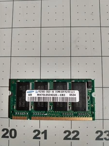 M470L6524CU0-CB3 Samsung 512MB PC2700 DDR-333MHz Memory Module - Picture 1 of 4