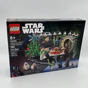 NEW LEGO Star Wars: Millennium Falcon Holiday Diorama Exclusive 40658 - Picture 1 of 3