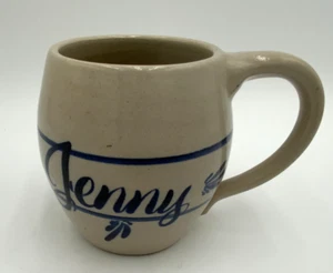 Taza de café JENNY 4,25" Potter EDUARDO RIVERA Marshall Pottery Texas EE. UU. - Imagen 1 de 7