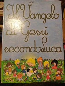 Il Vangelo di Gesù Secondo Luca Milli Vai illustrato Marietti xmp4 - Foto 1 di 1