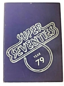 Scottsboro AL 1979 Jr. High School Annual SUPER SEVENTIES yearbook - Picture 1 of 8