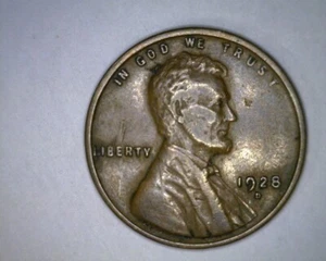 1928 D lincoln wheat cent penny (3-401 1m3) - Picture 1 of 2
