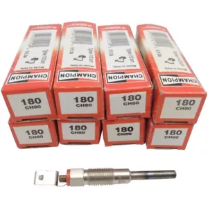 CH80 180 Eight 8 Champion Boxed Diesel Glow Plugs Buick Chevy GMC Pontiac - Foto 1 di 1
