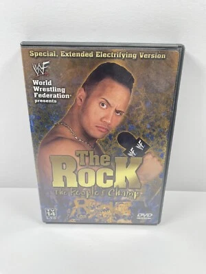WWF: The Rock The People’s Champ 2000 DVD OOP Wrestling FREE SHIPPING  - Image 1 of 3