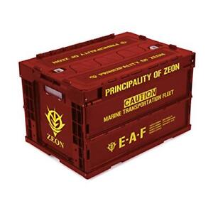 Principality of Zeon Large Storage Box Top Secret Folding Container 50.1L Japan