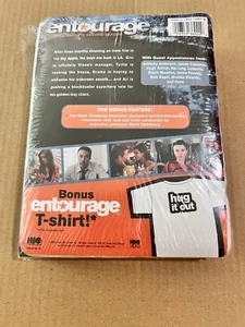 Entourage: The Complete Second Season (DVD, 2006, 3-Disc Set)With TSHIRT RARE - Picture 1 of 2