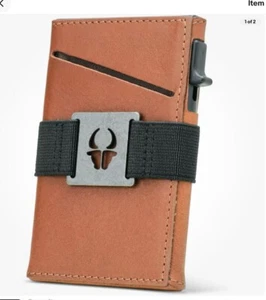 Portafoglio Donbolso Minimalista Pelle Nuovo Spedizione Veloce - Foto 1 di 3