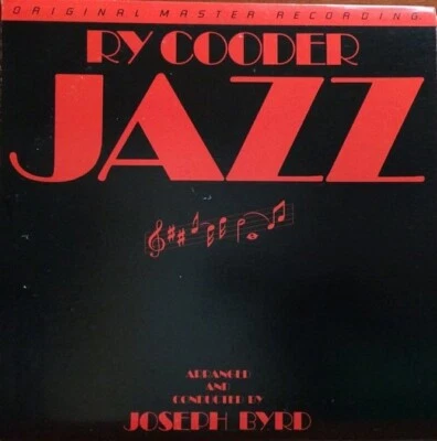 Ry Cooder / Jazz 1984 US Limited LP Vinyl Mobile Fidelity Sound Lab MFSL1085 - Image 1 of 4
