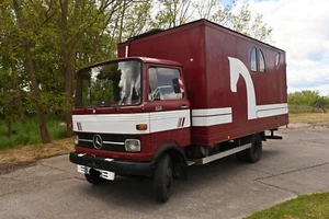 Mercedes Wohnmobil LP 808 - Bild 1 von 23